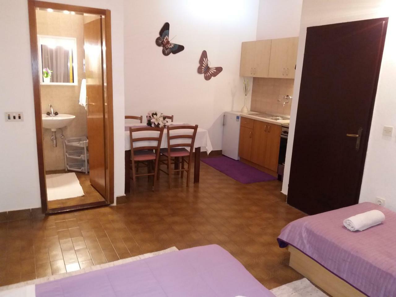 Apartment Hortenzija Baška Voda Exterior foto